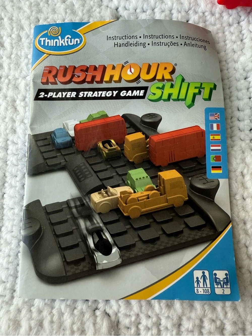 ThinkFun Rush Hour Shift - Picture 2 of 9